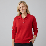 Isabel |  Jersey de punto con cuello