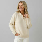 Isabel |  Jersey de punto con cuello