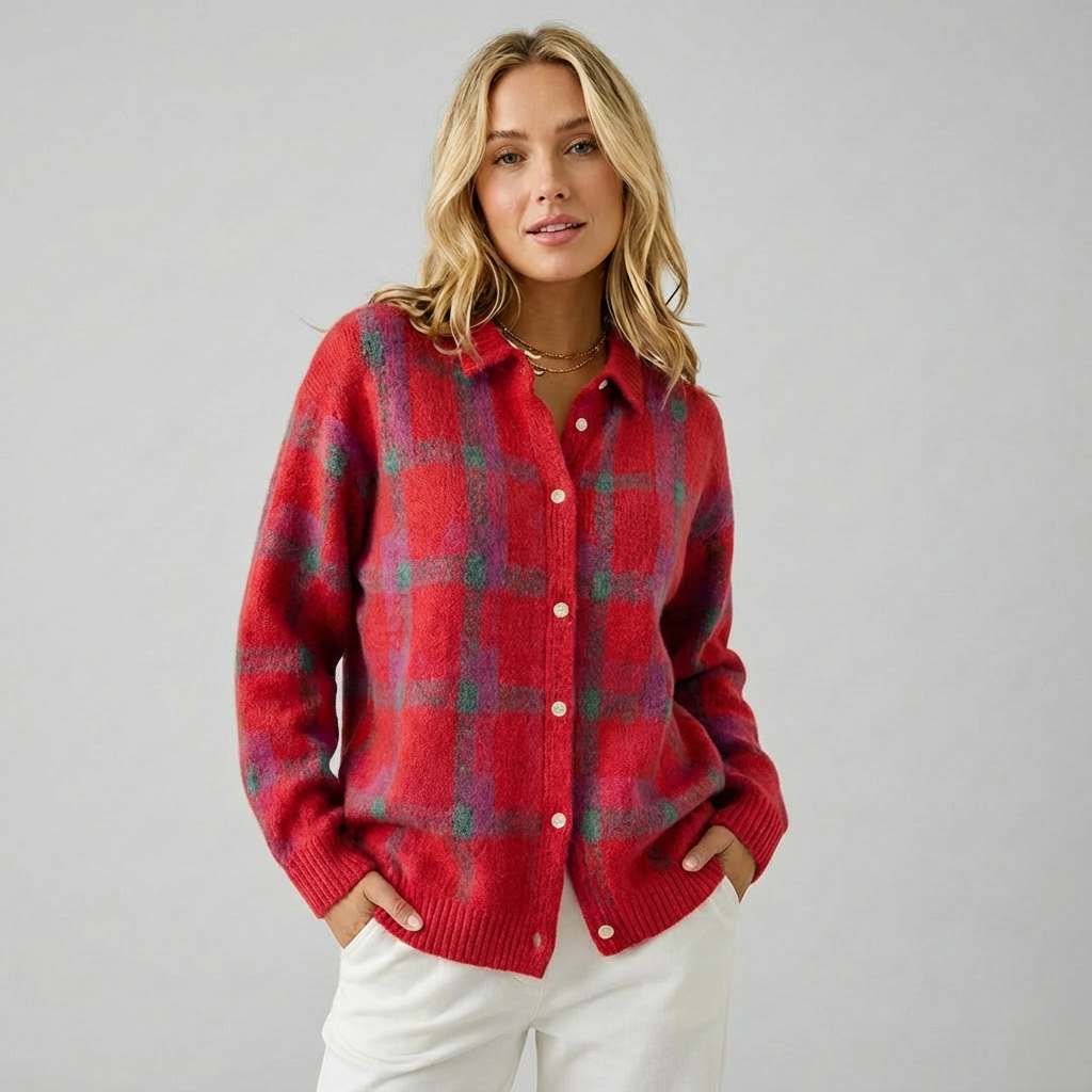 Irina | Cárdigan elegante