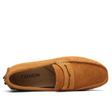 Mocasines casuales de ante