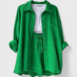 Xenia Conjunto de Collar Relajado