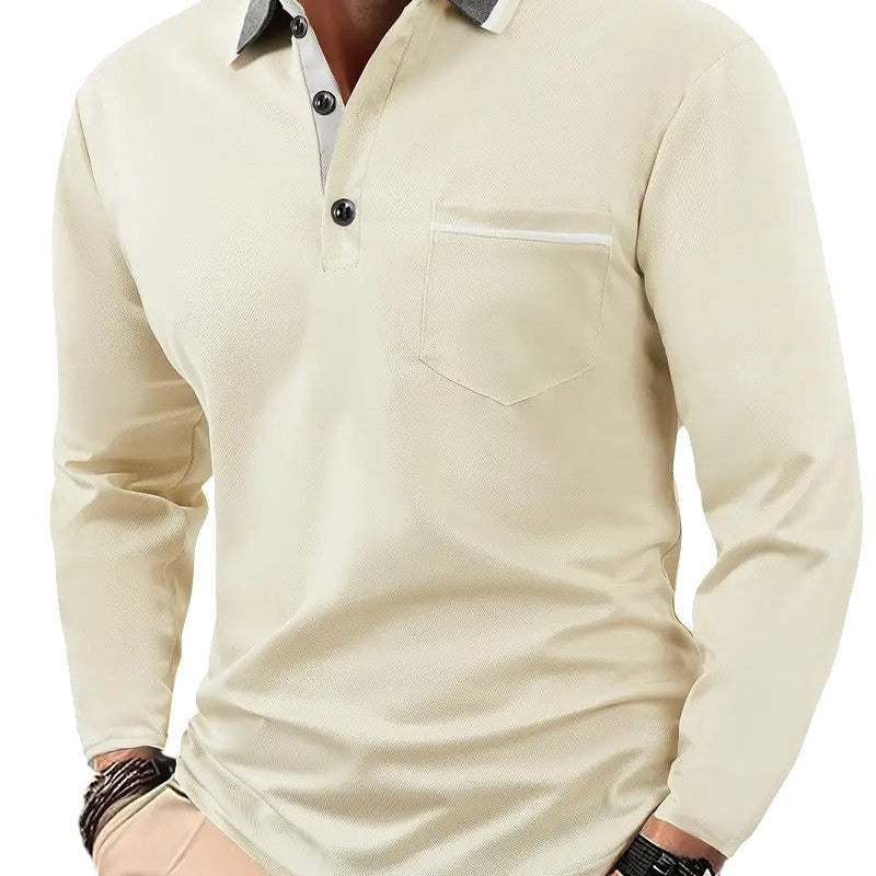 Larsen™ | Polo clásico de manga larga