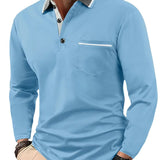 Larsen™ | Polo clásico de manga larga