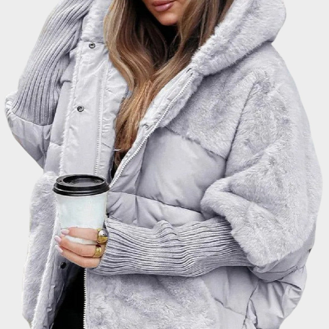 Daisy™ | Abrigo de Invierno Patchwork