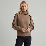 Teodora | Jersey con cuello alto oversize