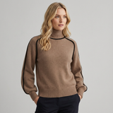 Teodora | Jersey con cuello alto oversize