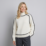 Teodora | Jersey con cuello alto oversize