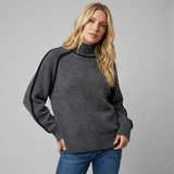 Teodora | Jersey con cuello alto oversize