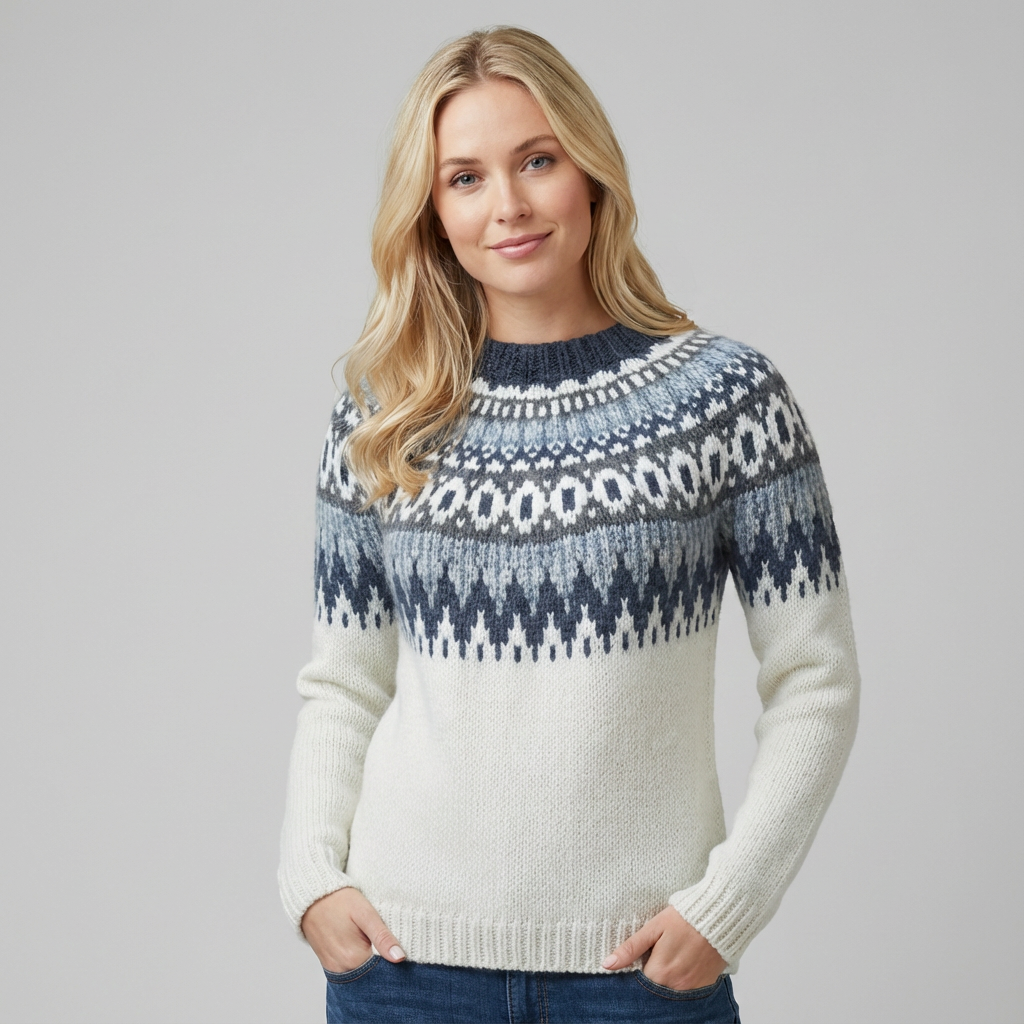 Viorica | Jersey con cuello redondo