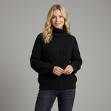 Larisa | Jersey de cuello alto de punto