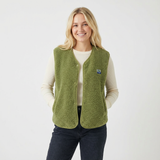 Chaleco polar de alta calidad para mujer