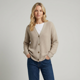 Zorina | Cárdigan con botones oversize