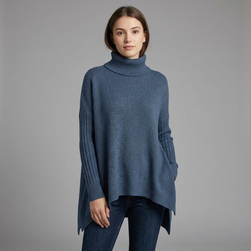 Cristina | Jersey informal con cuello