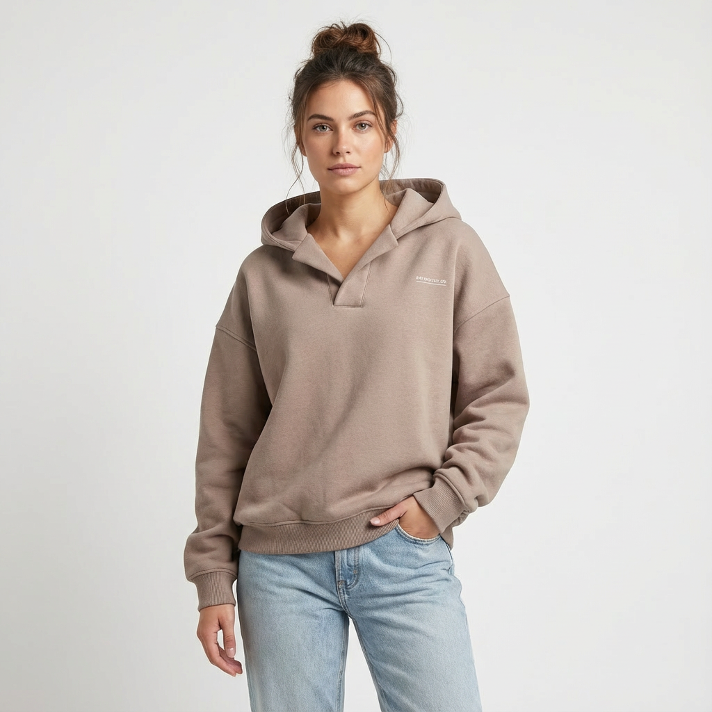 Marilena | Sudadera con capucha oversize