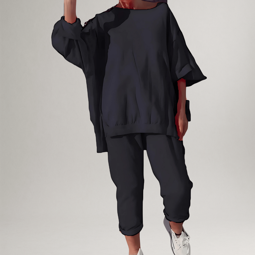 Gianna™ | Conjunto Lounge Chic & Cómodo