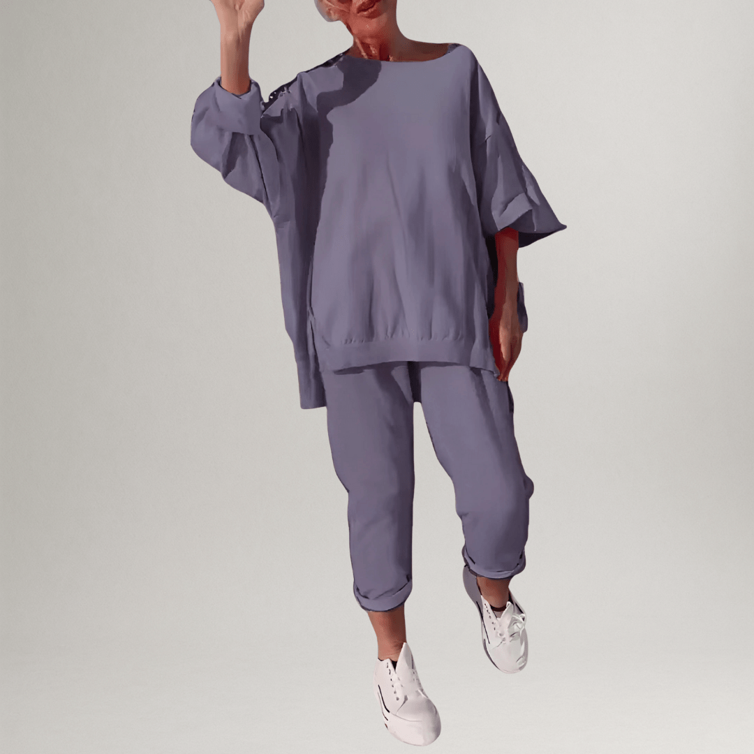 Gianna™ | Conjunto Lounge Chic & Cómodo