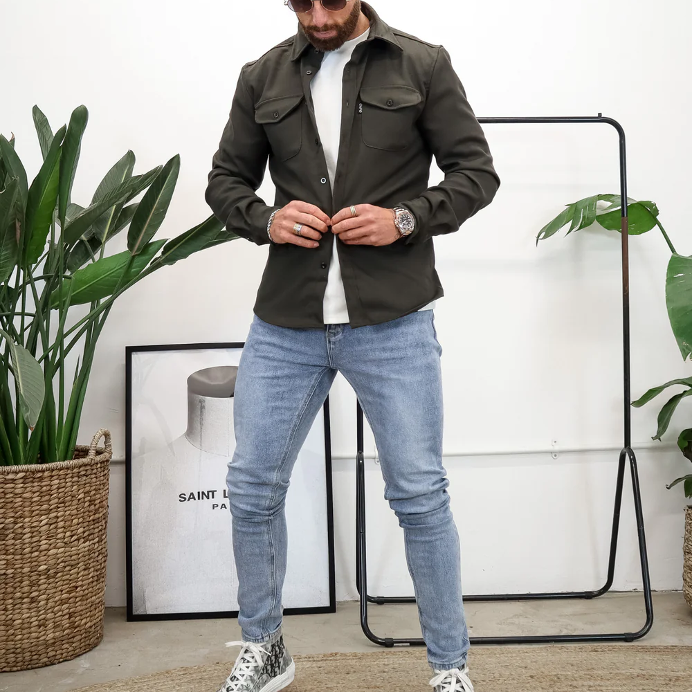 ADAM | Sobrecamisa de temporada