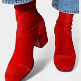 Erica Botas con Tacón Grueso