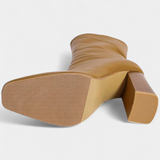 Linde Botas de Pantorrilla Voluminosa