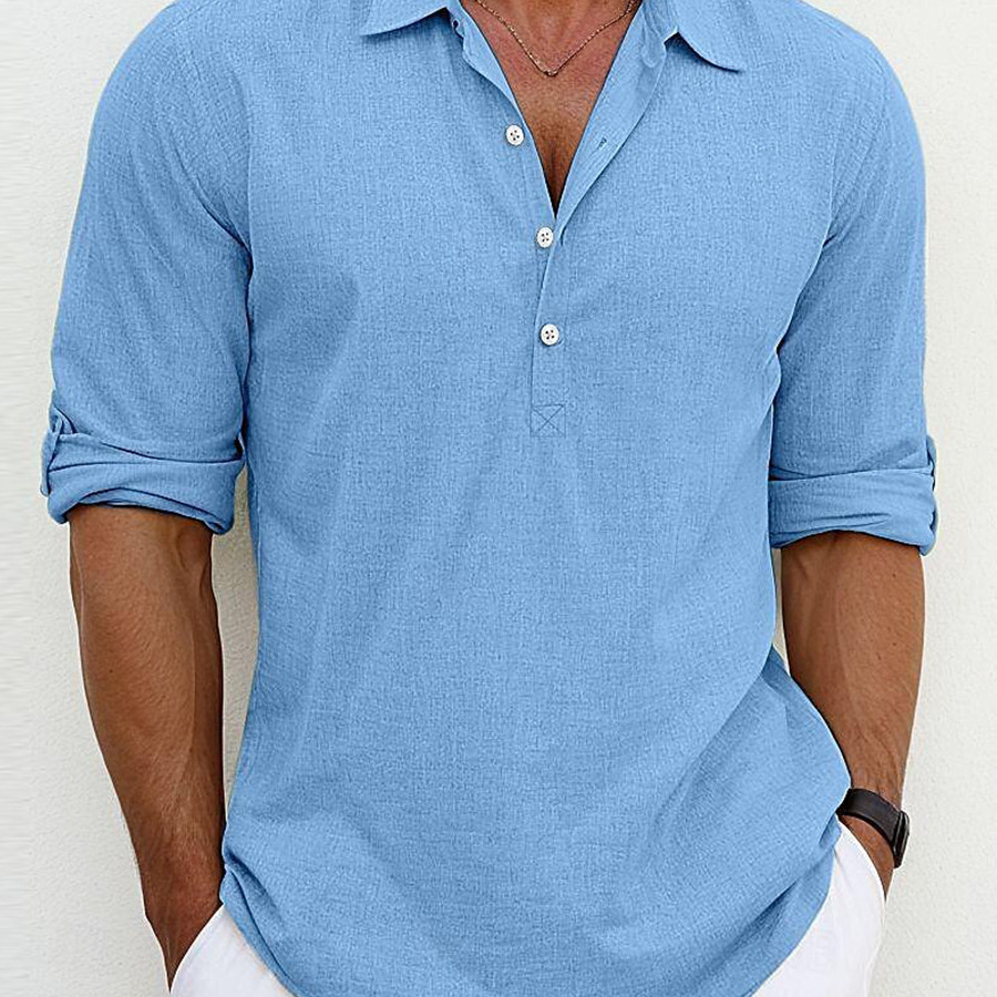 Camisa de lino Premium