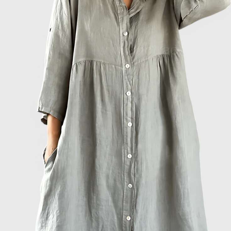 Rosamund | Vestido Camisa