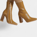 Linde Botas de Pantorrilla Voluminosa