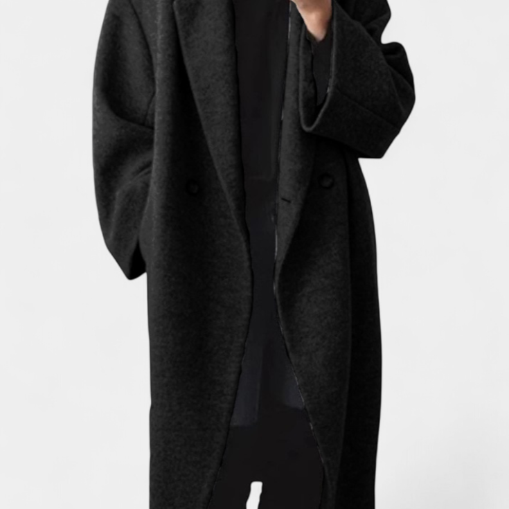 Lora | Abrigo Clásico Felisha con Corte Refinado y Estilo Atemporal