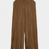 Lucy Mono Largo Plisado con Silueta Relajada