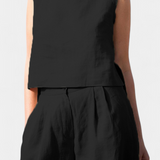 Yvanne Conjunto Vintage Sin Mangas de Verano