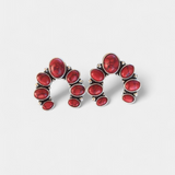 Pendientes Herradura de Piedra Natural