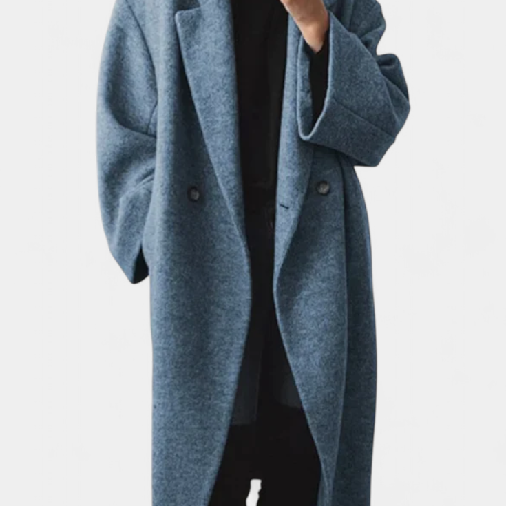 Lora | Abrigo Clásico Felisha con Corte Refinado y Estilo Atemporal