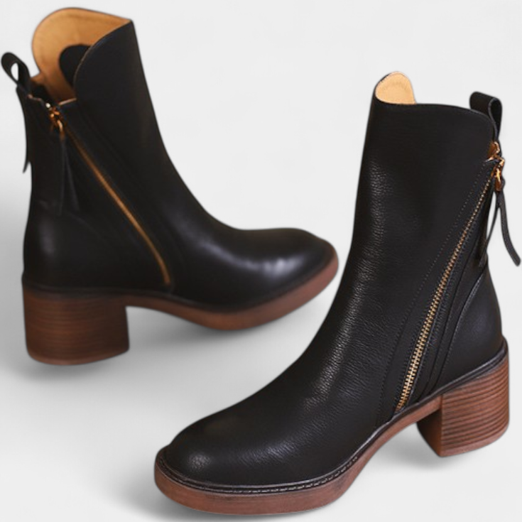 Irina Botines de Estilo Versátil