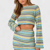 Islene Conjunto Boho de Ganchillo Ligero