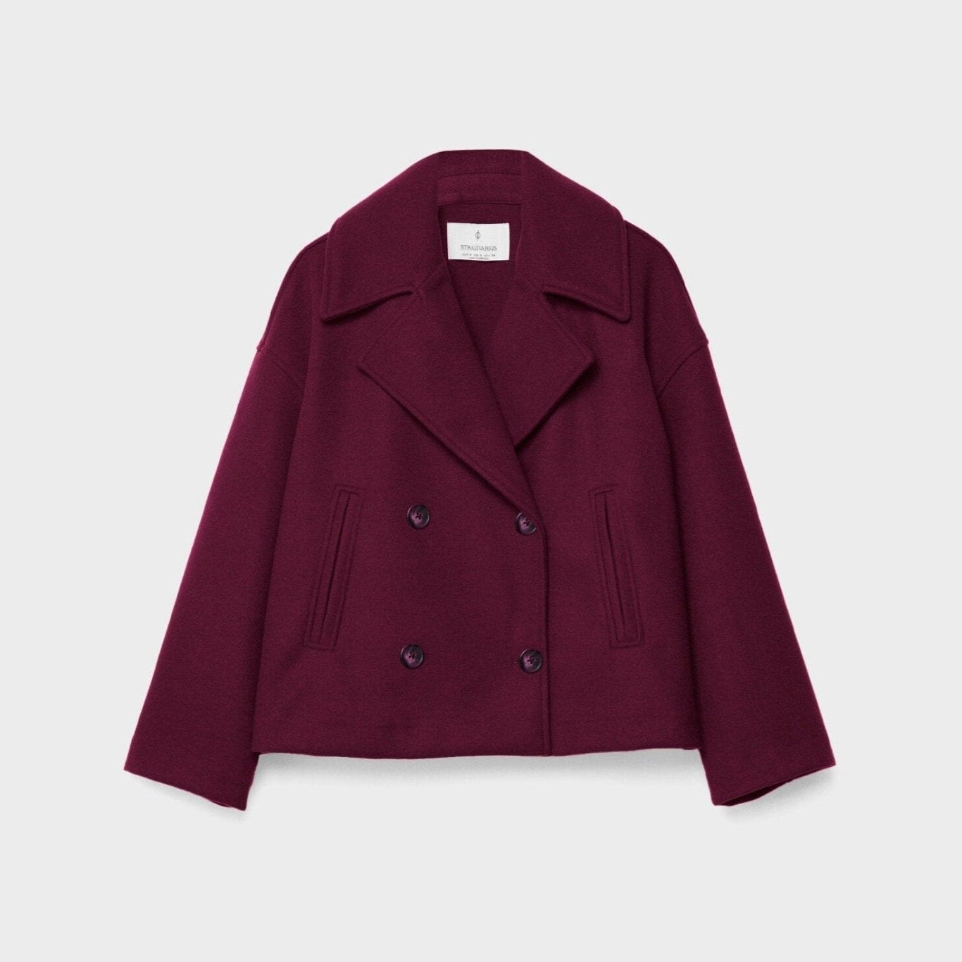 Destiny | Chaqueta Corta Doble Botonadura