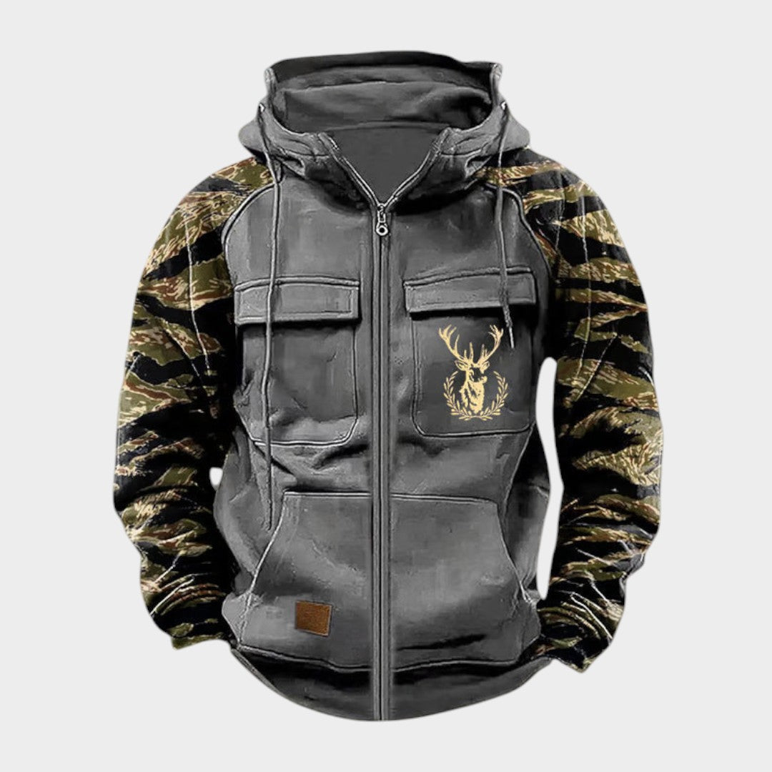 Leonardo™ | Sudadera vintage con bloques de color