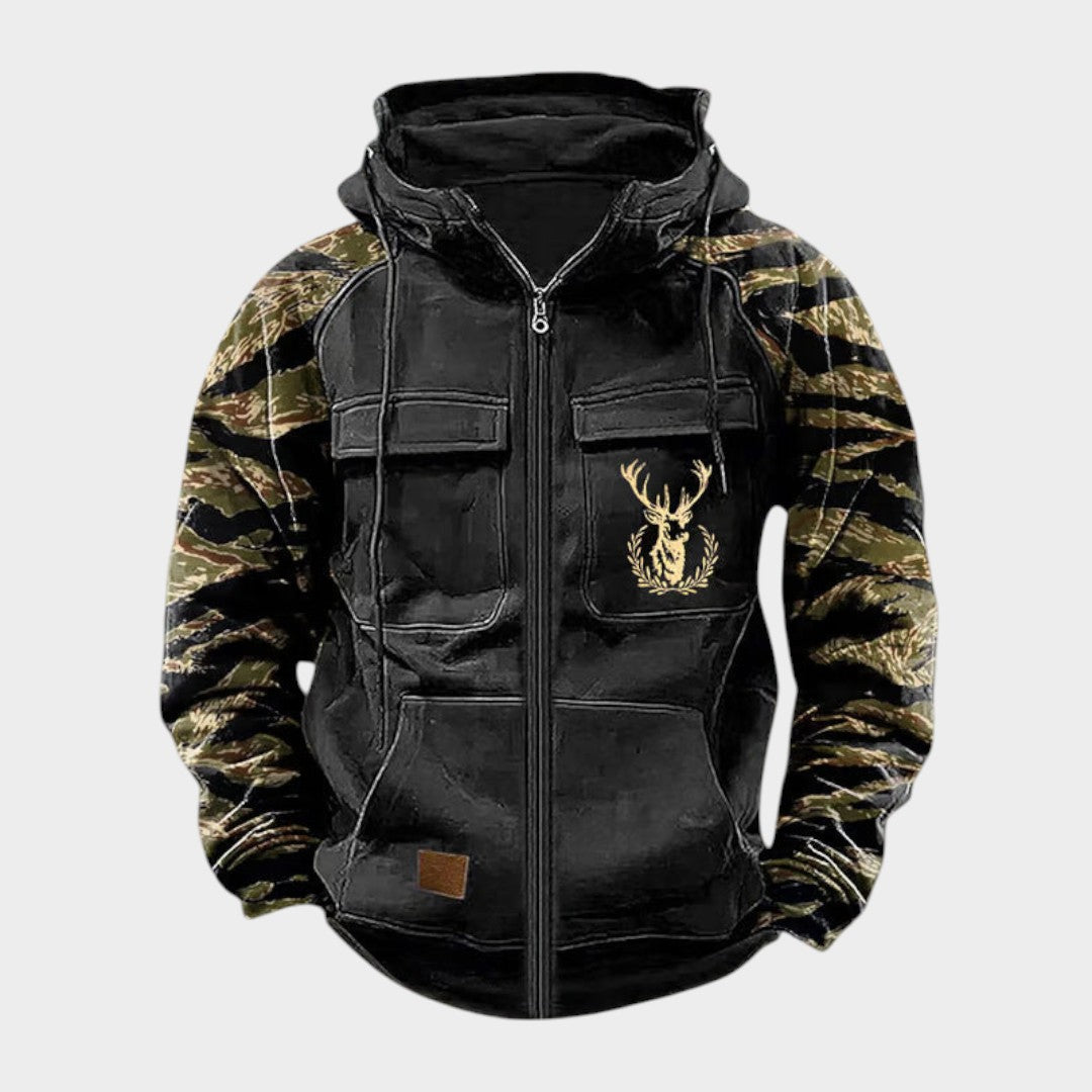 Leonardo™ | Sudadera vintage con bloques de color