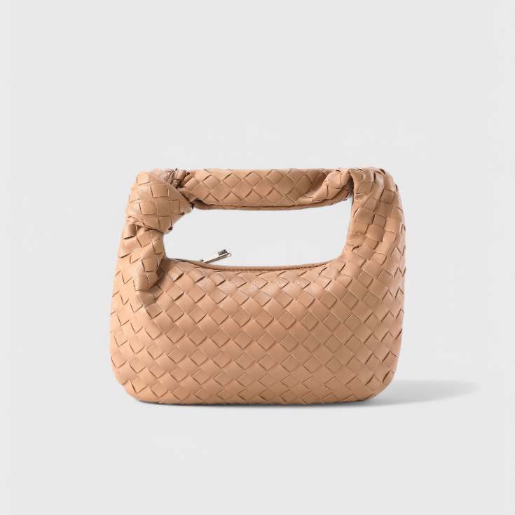 Sage Bolso Satchel Mini Woven