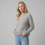 Alexandra | Pulóver de tricot