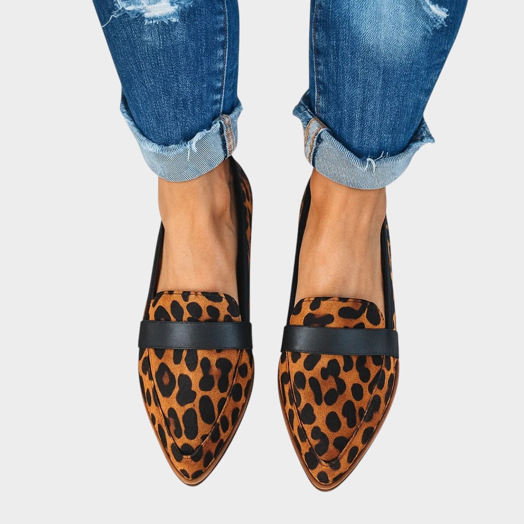 Rosa™⏐Mocasines ortopédicos de cuero⏐Edición Premium