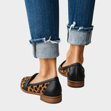 Rosa™⏐Mocasines ortopédicos de cuero⏐Edición Premium