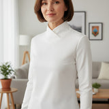 Sara™ | Cuello alto elegante