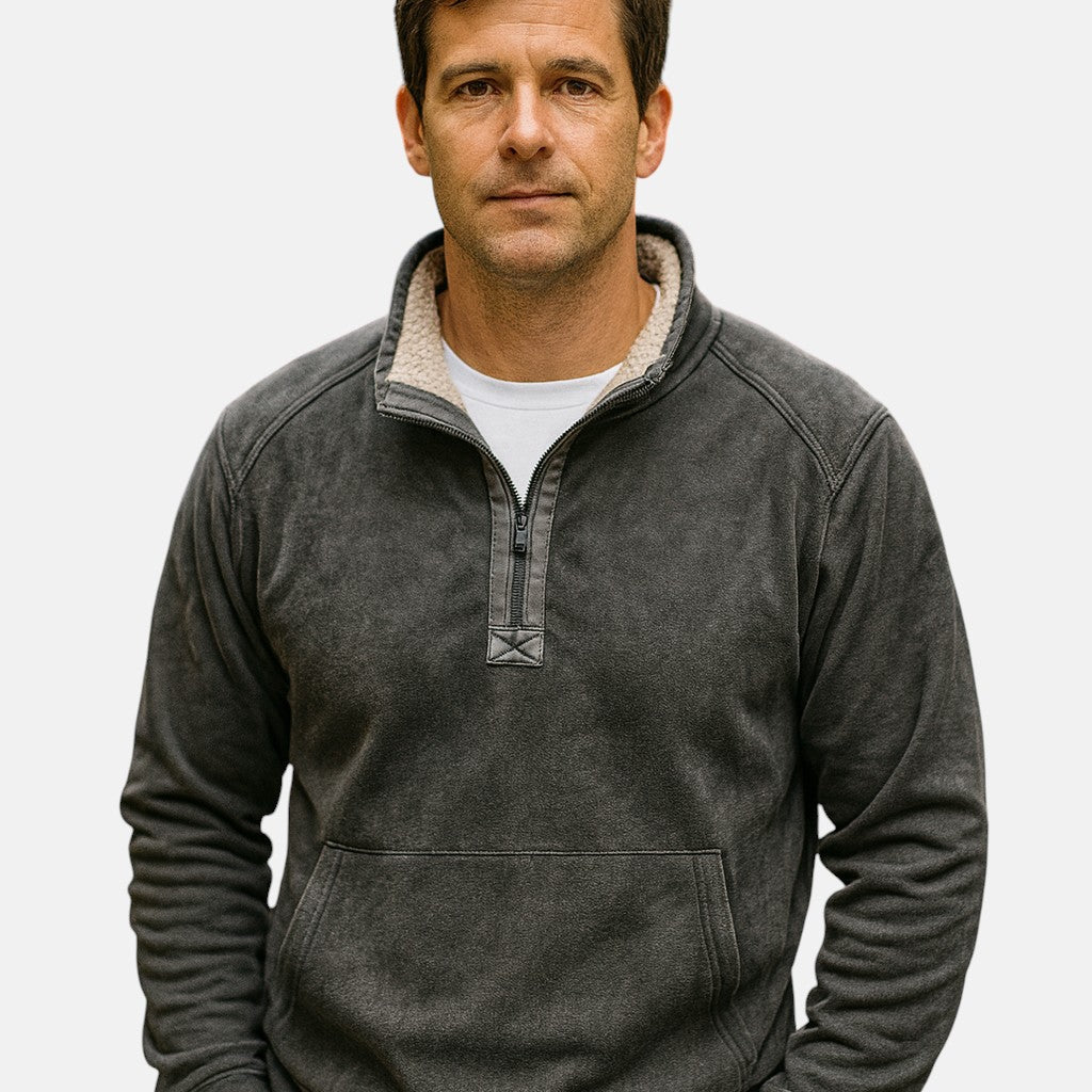 ARTHUR | POLO CON FORRO POLAR